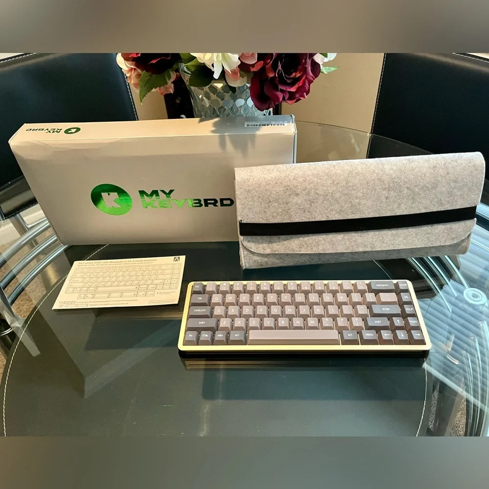 BRAND NEW MK1 Black | Mykeyboard